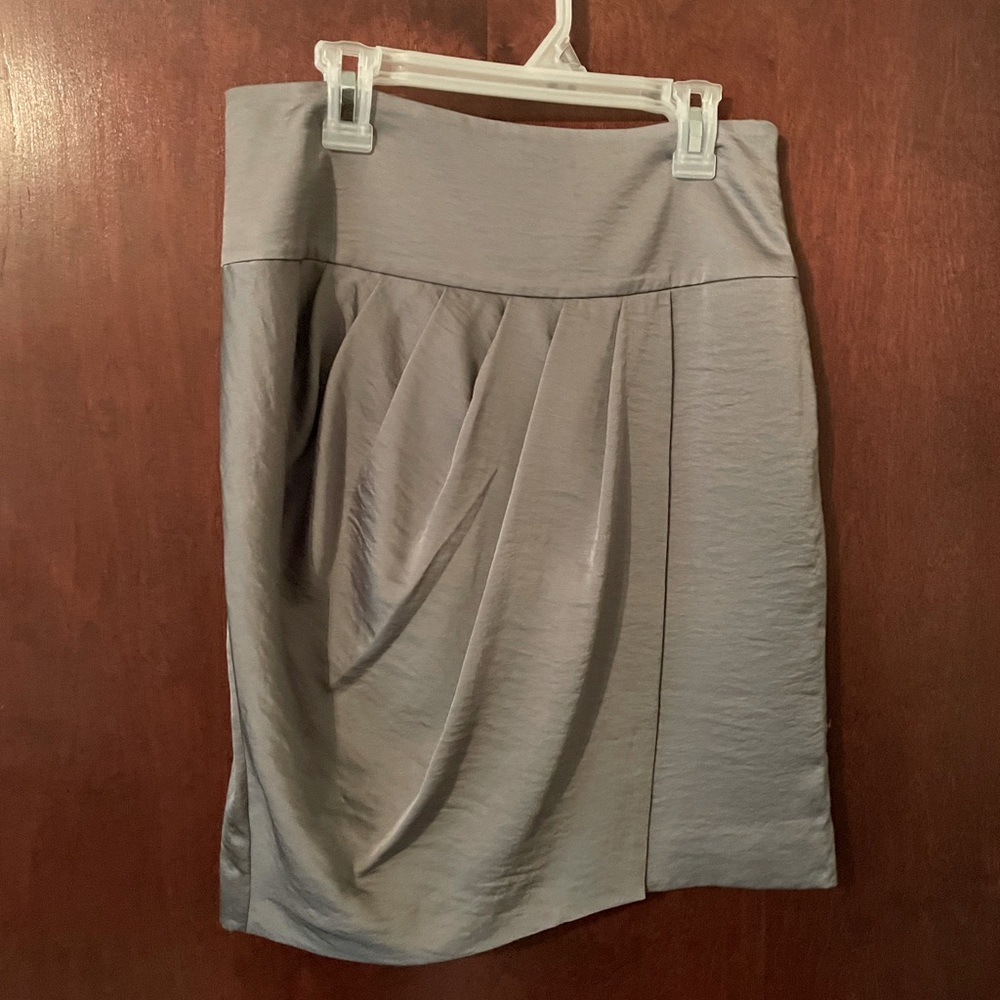 Gray skirt!